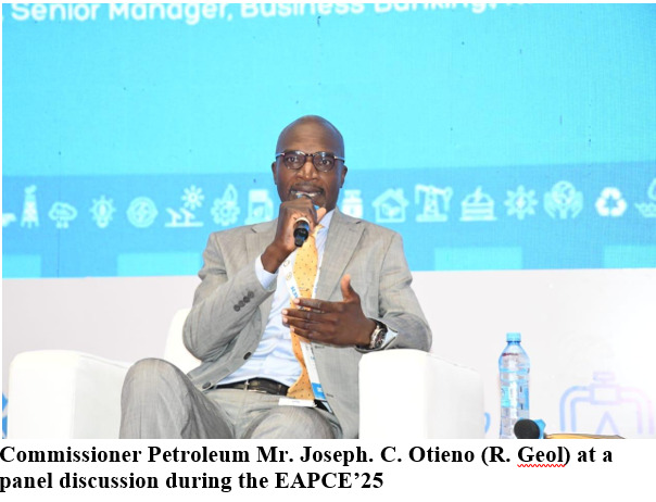Commissioner Petroleum Urges Private Sector to Engage in Policy -Making
