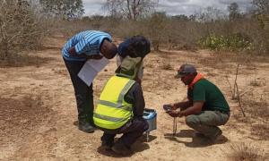 Gravity Data acquisition in Lamu Basin, Block L16