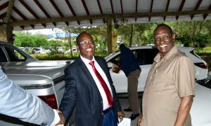 The PS and Turkana Governor