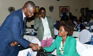 SDS Welcomes a leader from Turkana